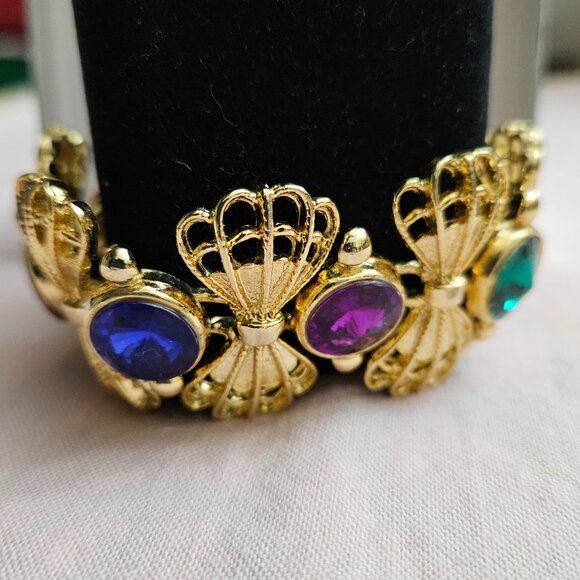 Multi-colored Fashion Jewelry Bracelet - Picture 7 of 7